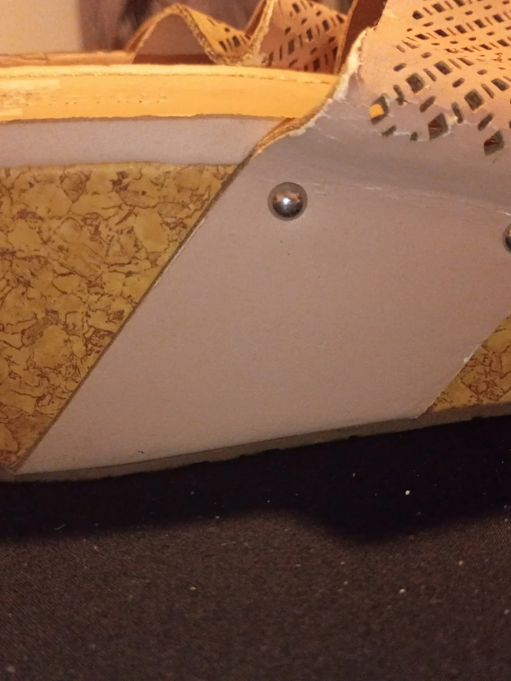 Wedge Thong Sandals in Light Pink - Comfortable Summer Style